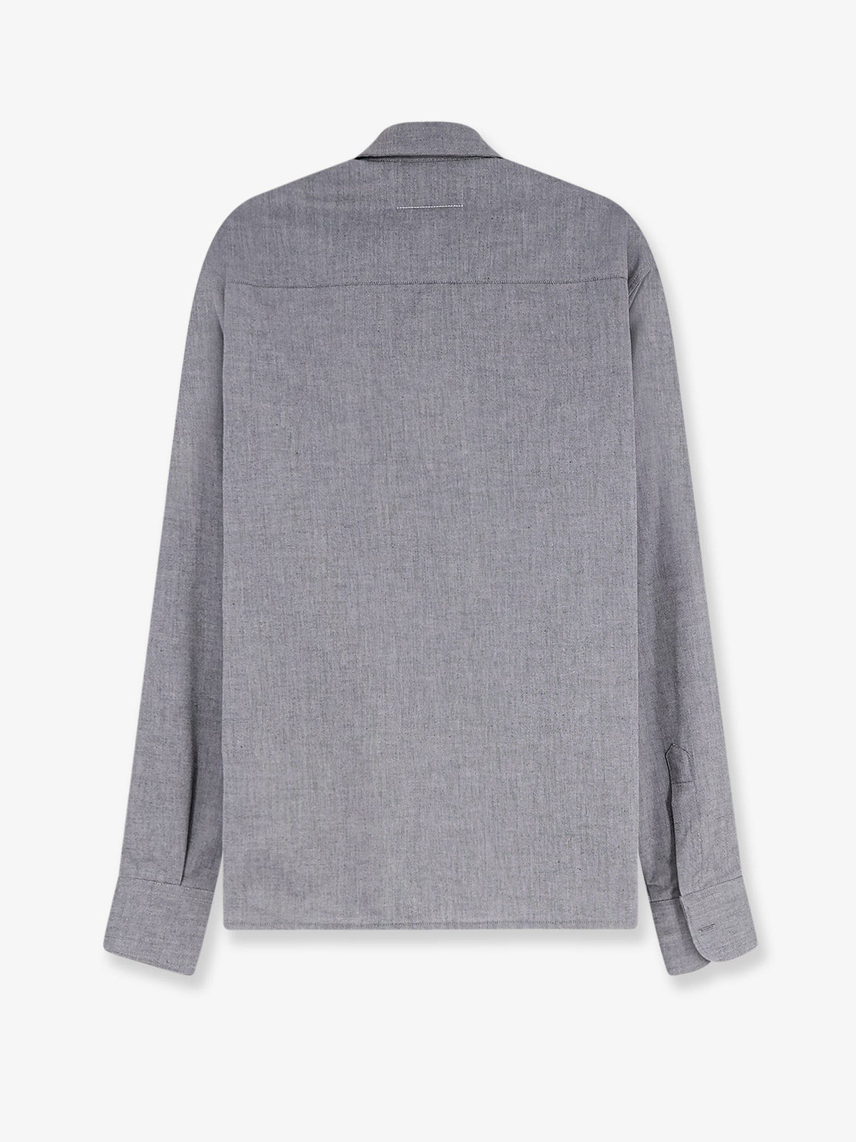 MM6 Maison Margiela Men's Cotton Shirt Black, view 2