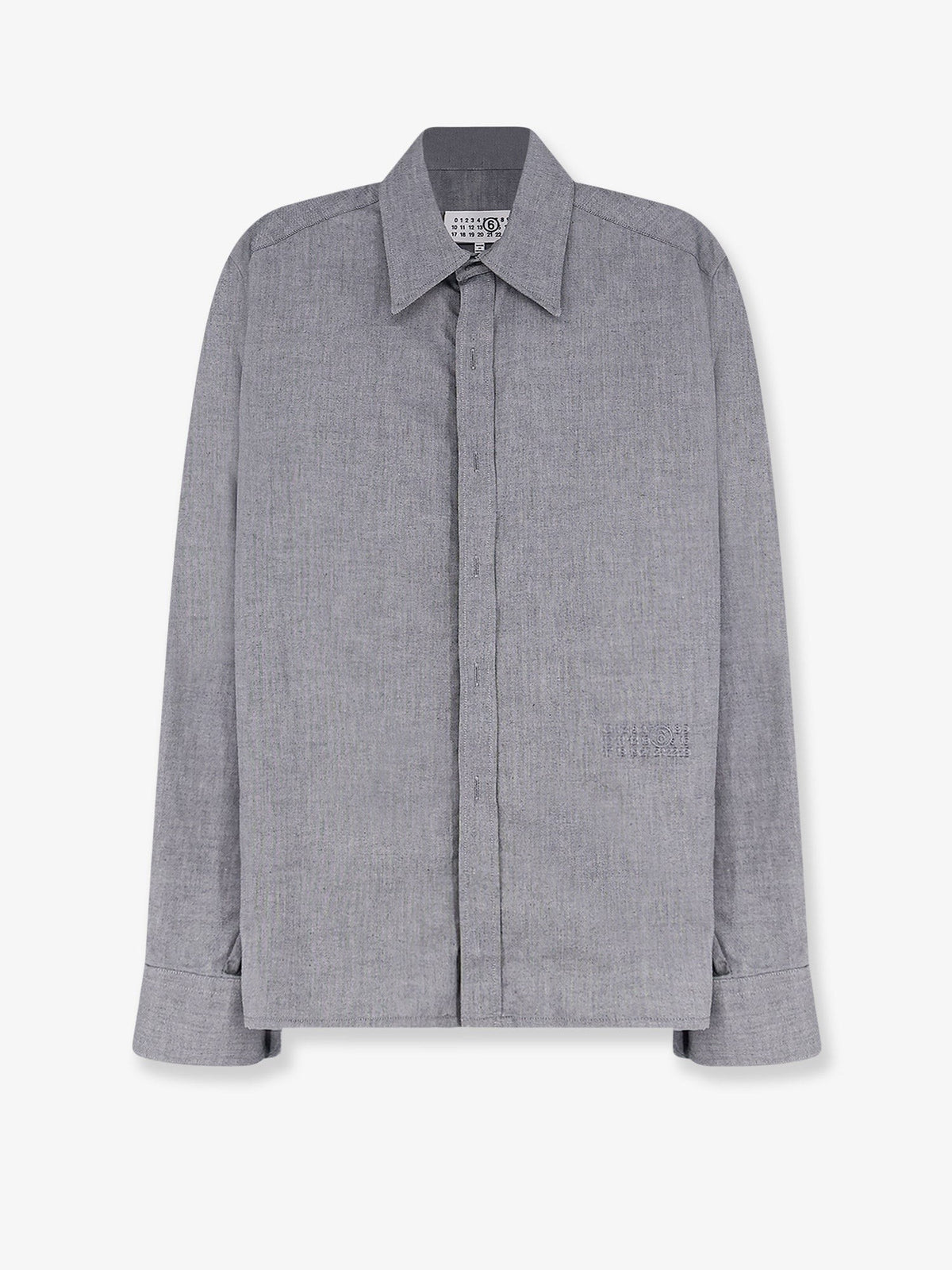 MM6 Maison Margiela Men's Cotton Shirt Black