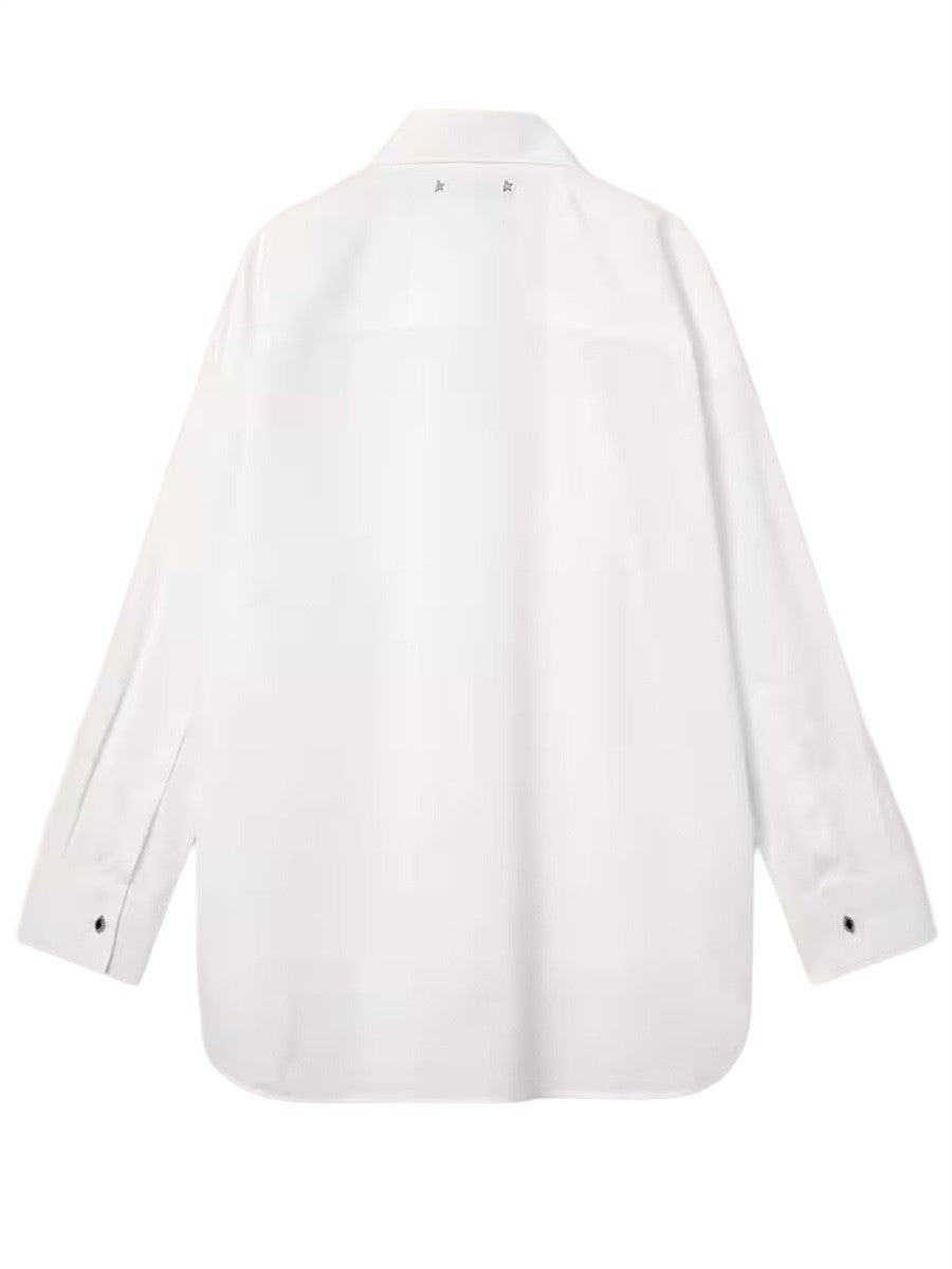 Golden Goose Women's Cotton Shirt White, view 3