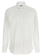 Barba Cotton Shirt White