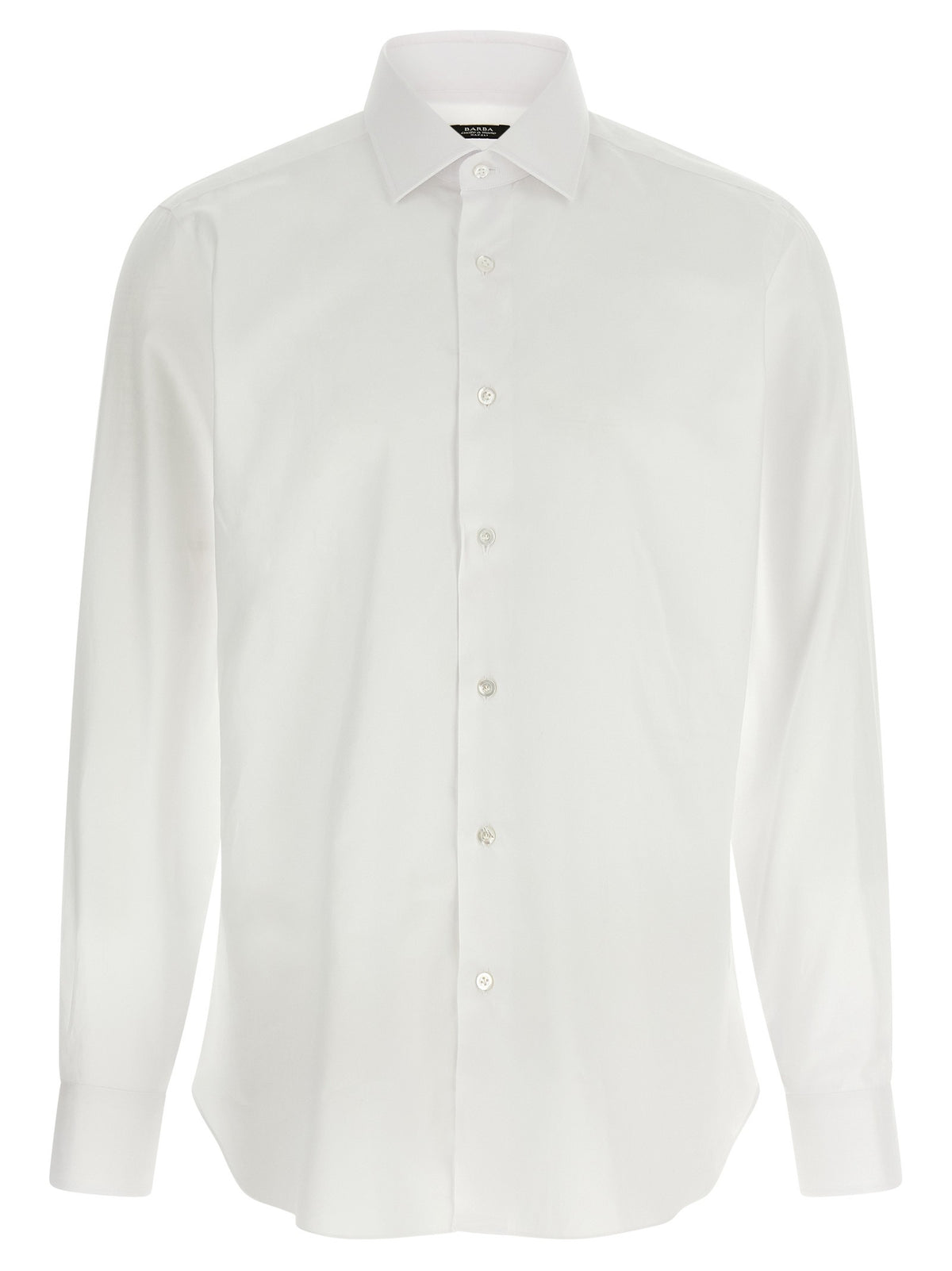 Barba Cotton Shirt White
