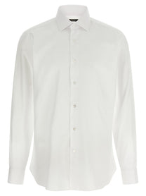 Barba Cotton Shirt White