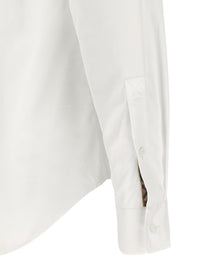 Burberry Cotton Shirt White