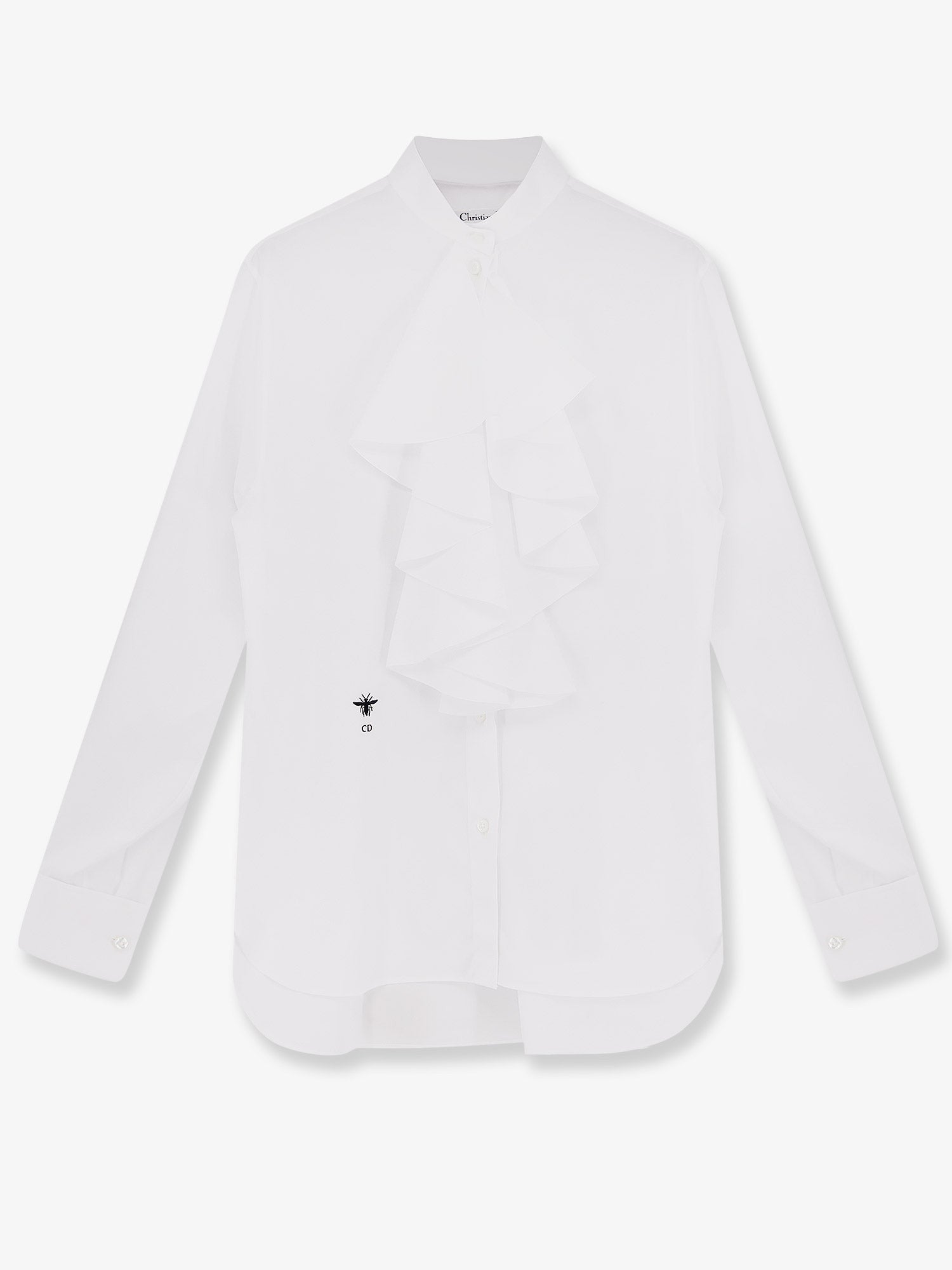 Dior Women's Cotton Shirt White Dior