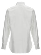 Barba Cotton Shirt White, view 2