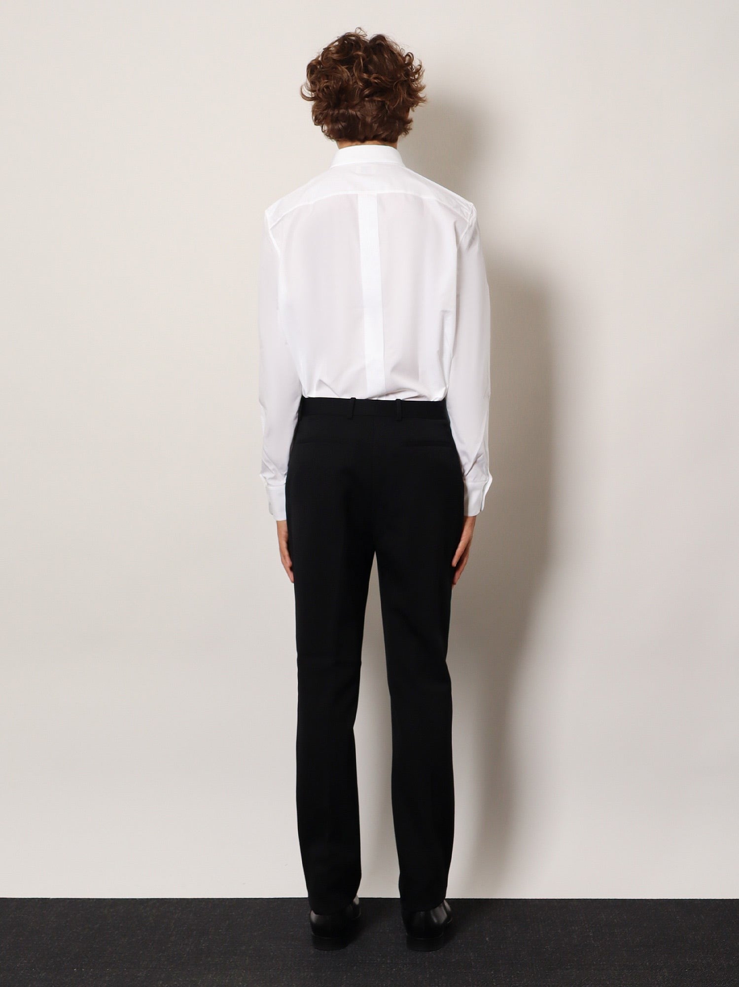 Saint Laurent Men's Cotton Shirt White