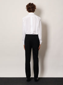 Saint Laurent Men's Cotton Shirt White