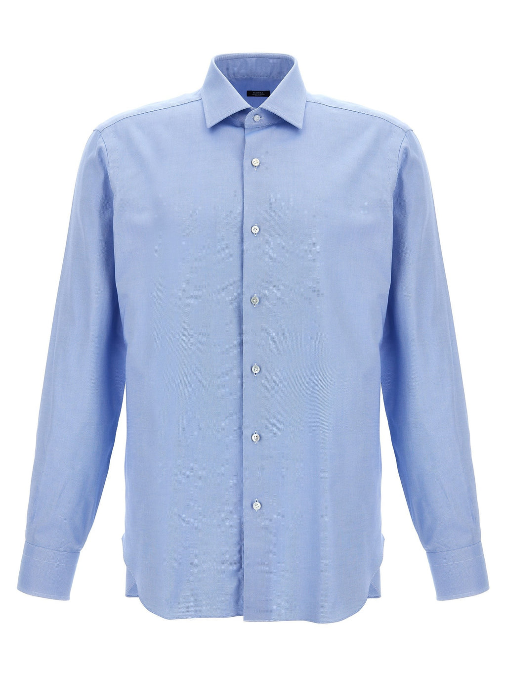 Barba Cotton Shirt Blue