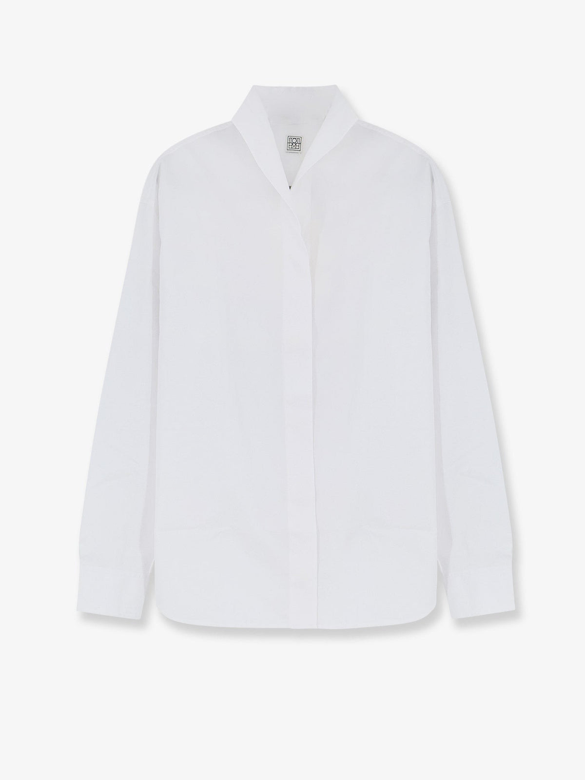 Toteme Women's Cotton Shirt White
