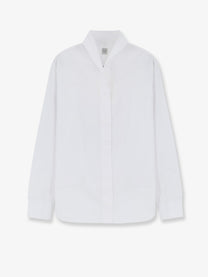 Toteme Women's Cotton Shirt White
