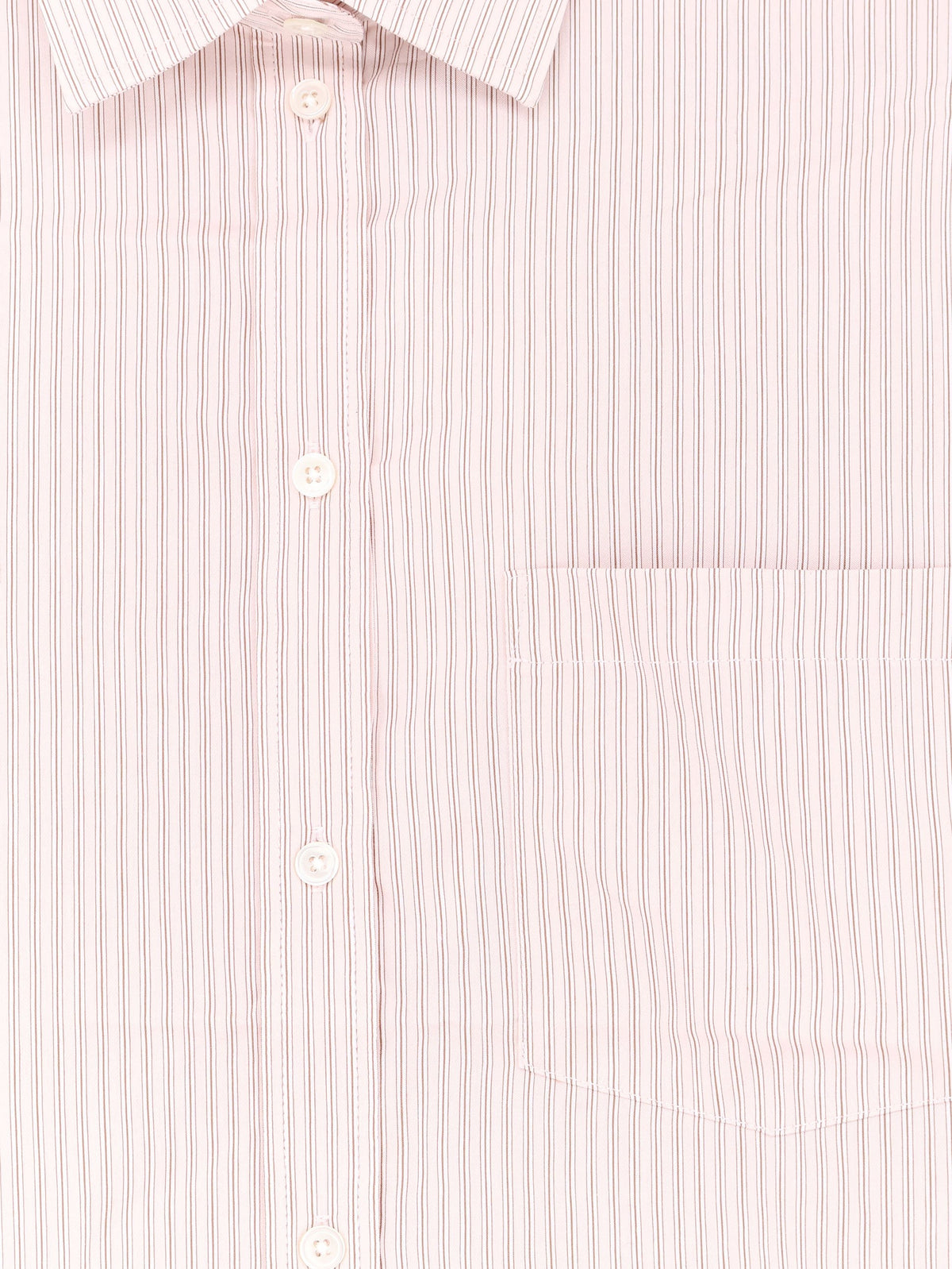 Rohe Women's Cotton Shirt Pink, view 3