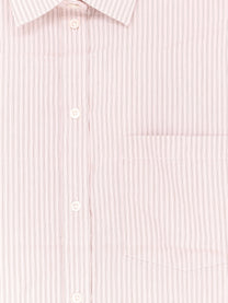 Rohe Women's Cotton Shirt Pink, view 3