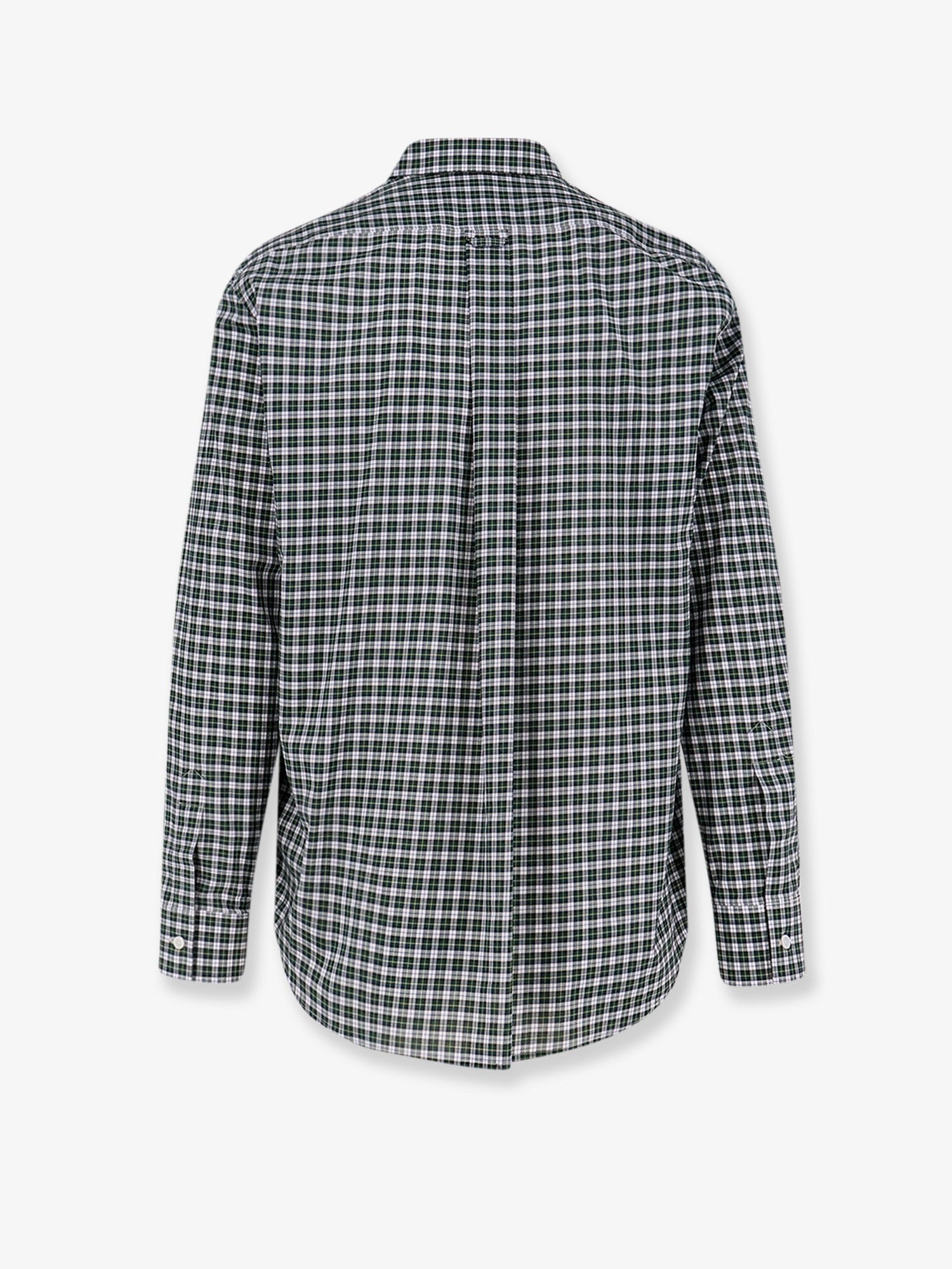 Celine Men's Cotton Shirt White Celine