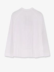 Aspesi Women's Cotton Shirt White Aspesi