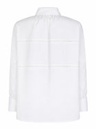 Fabiana Filippi Women's Cotton Shirt White, view 2