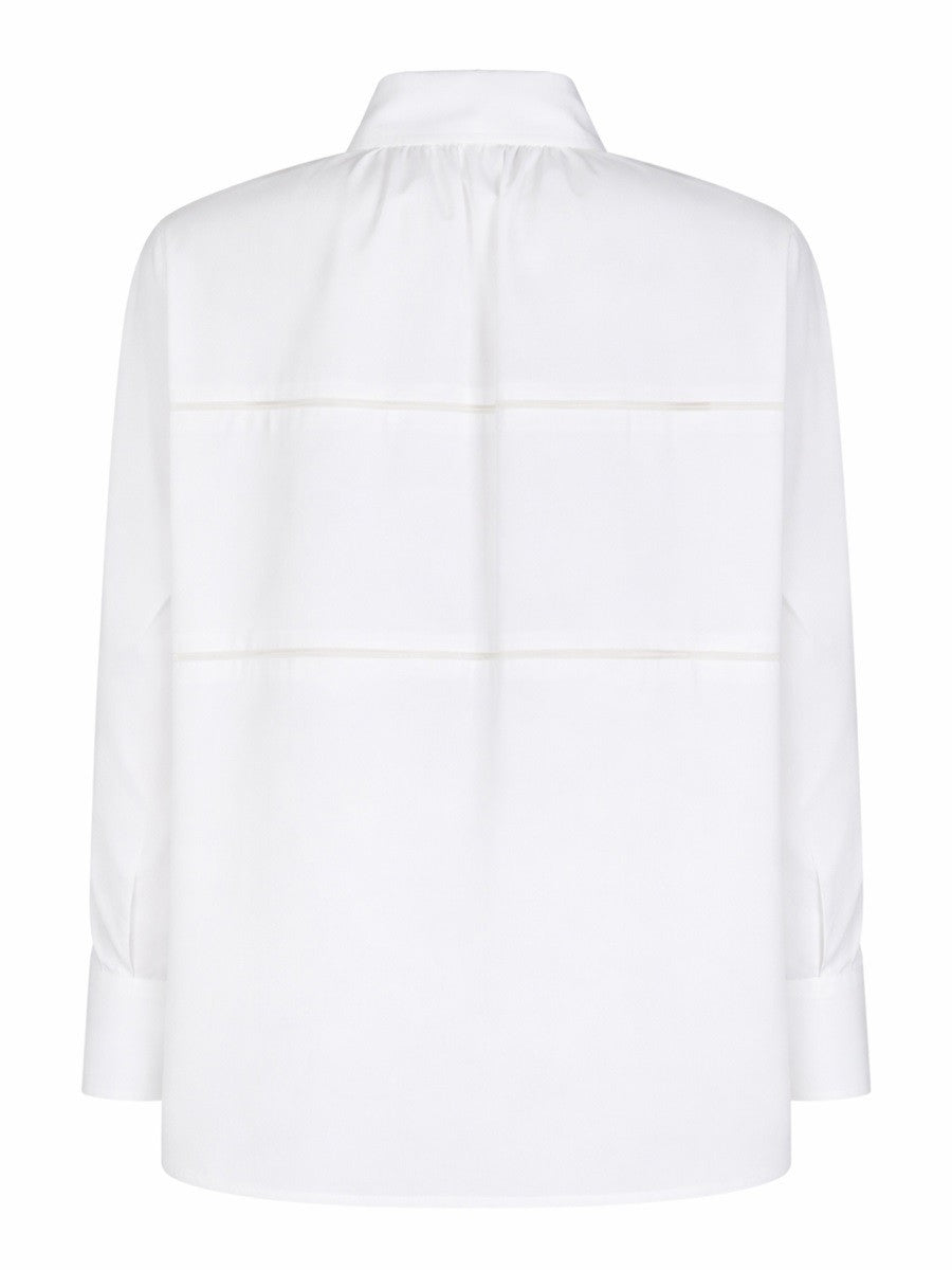 Fabiana Filippi Women's Cotton Shirt White