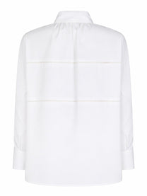Fabiana Filippi Women's Cotton Shirt White
