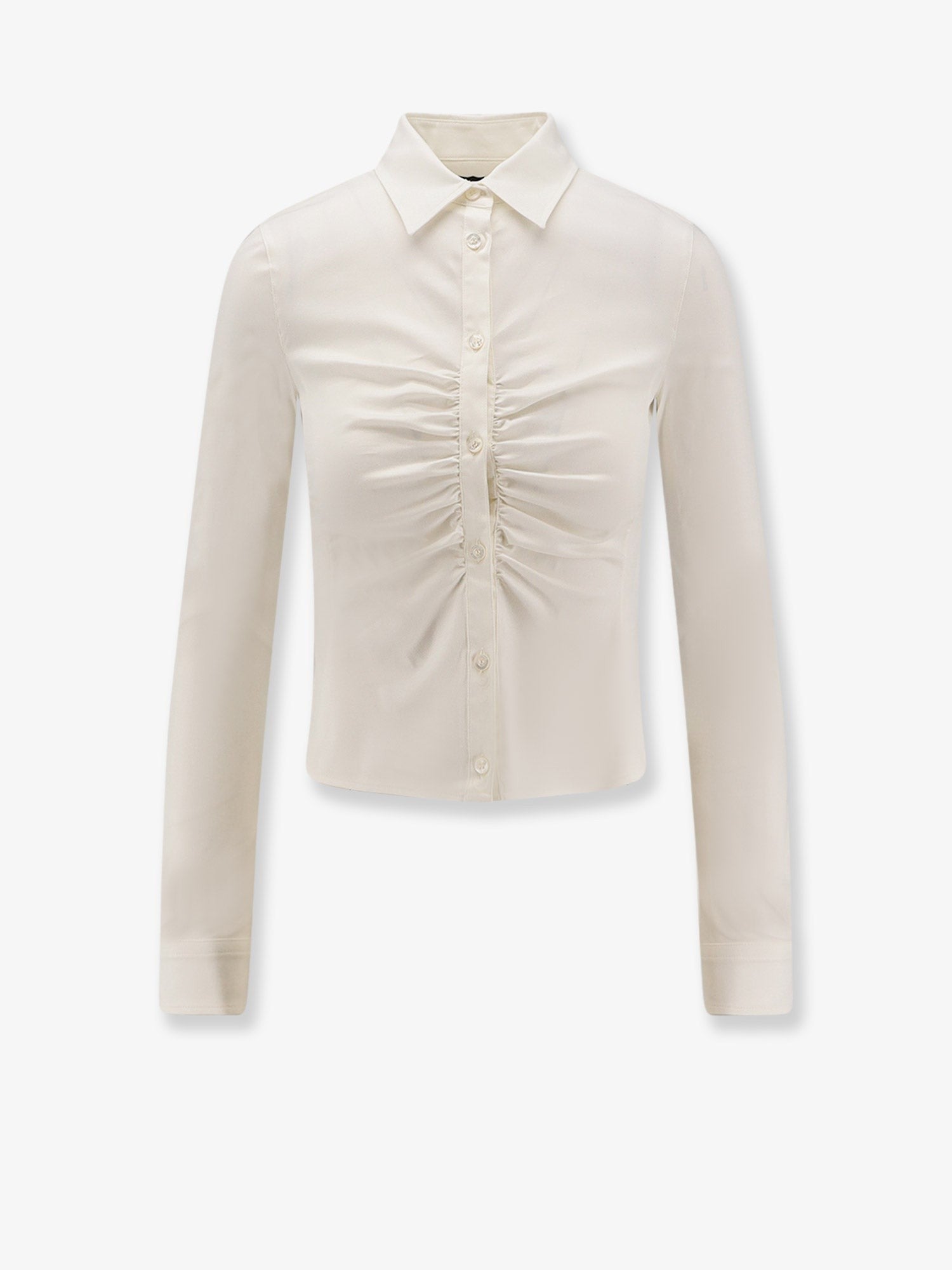 Balenciaga Women's Cotton Shirt White