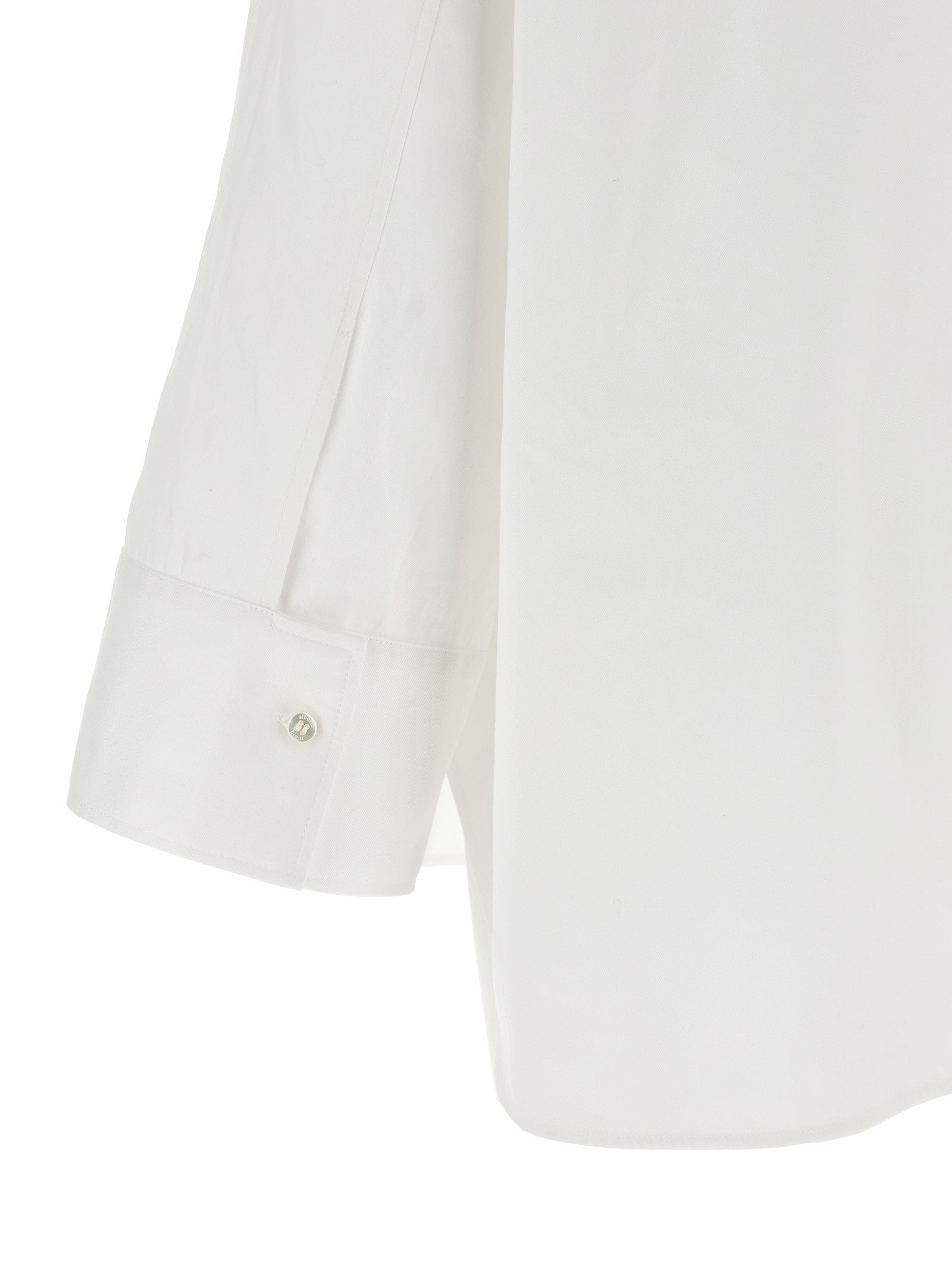 Alberto Biani Cotton Shirt White