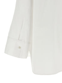 Alberto Biani Cotton Shirt White