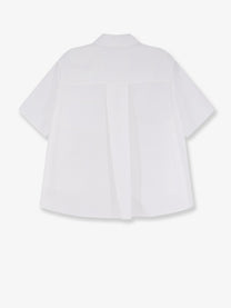 Loewe Women's Cotton Shirt White, view 4