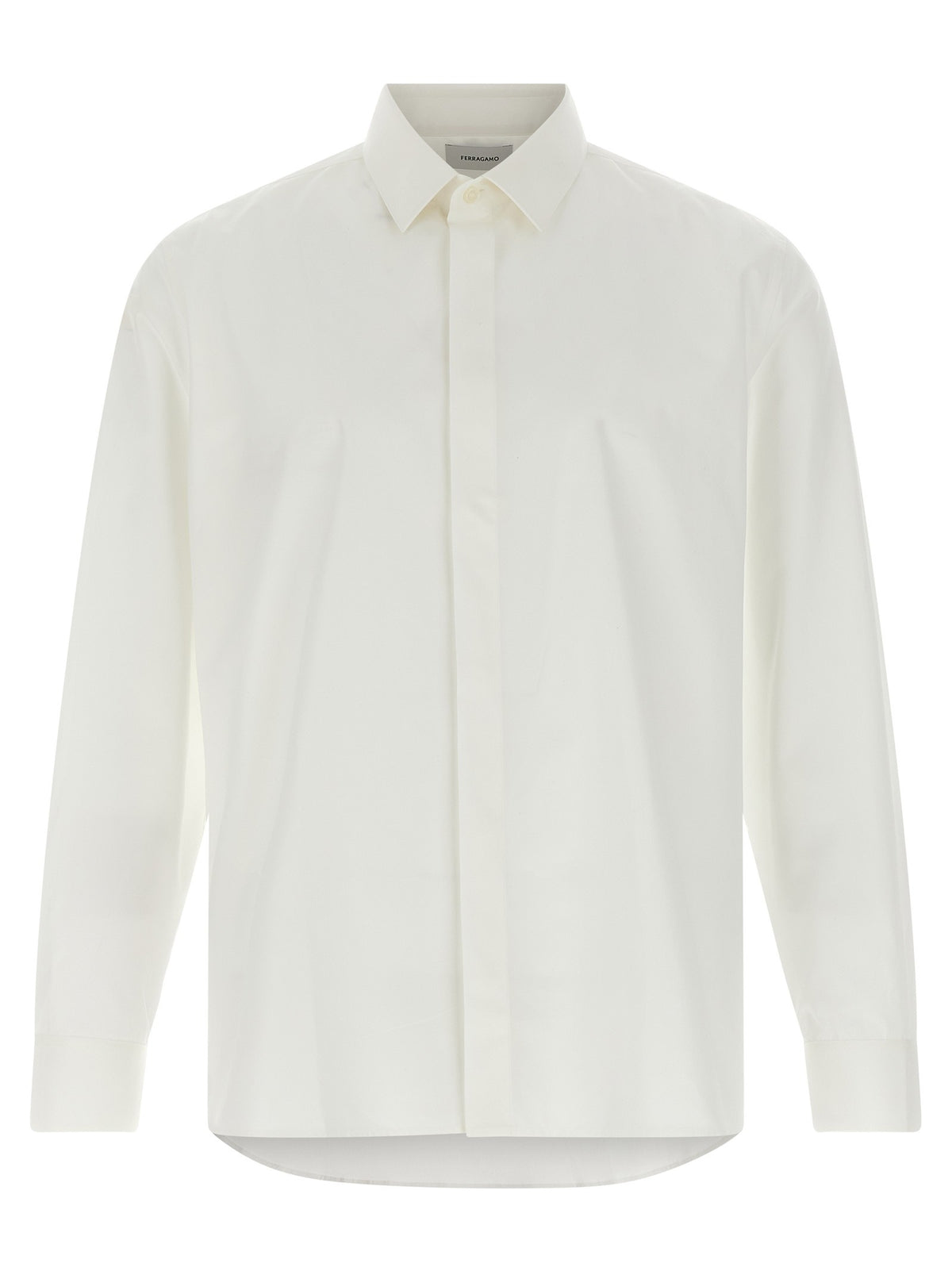 Saint Laurent Cotton Shirt White