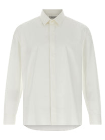 Saint Laurent Cotton Shirt White