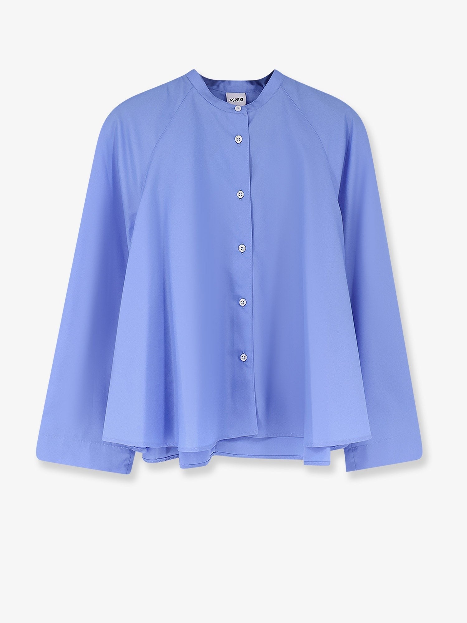 Aspesi Women's Cotton Shirt Blue Aspesi