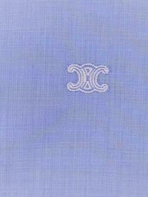 Celine Men's Cotton Shirt Blue