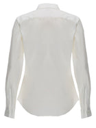 ASPESI Women's Cotton Shirt White, view 2