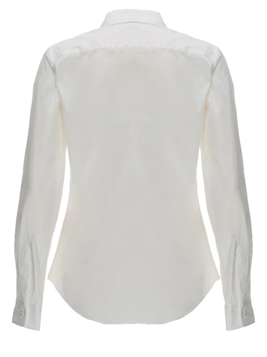 ASPESI Women's Cotton Shirt White