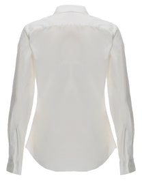 ASPESI Women's Cotton Shirt White