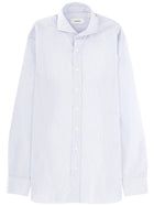 Lardini Men's Cotton Shirt Blue