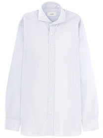 Lardini Men's Cotton Shirt Blue