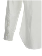 Barba Cotton Shirt White, view 4