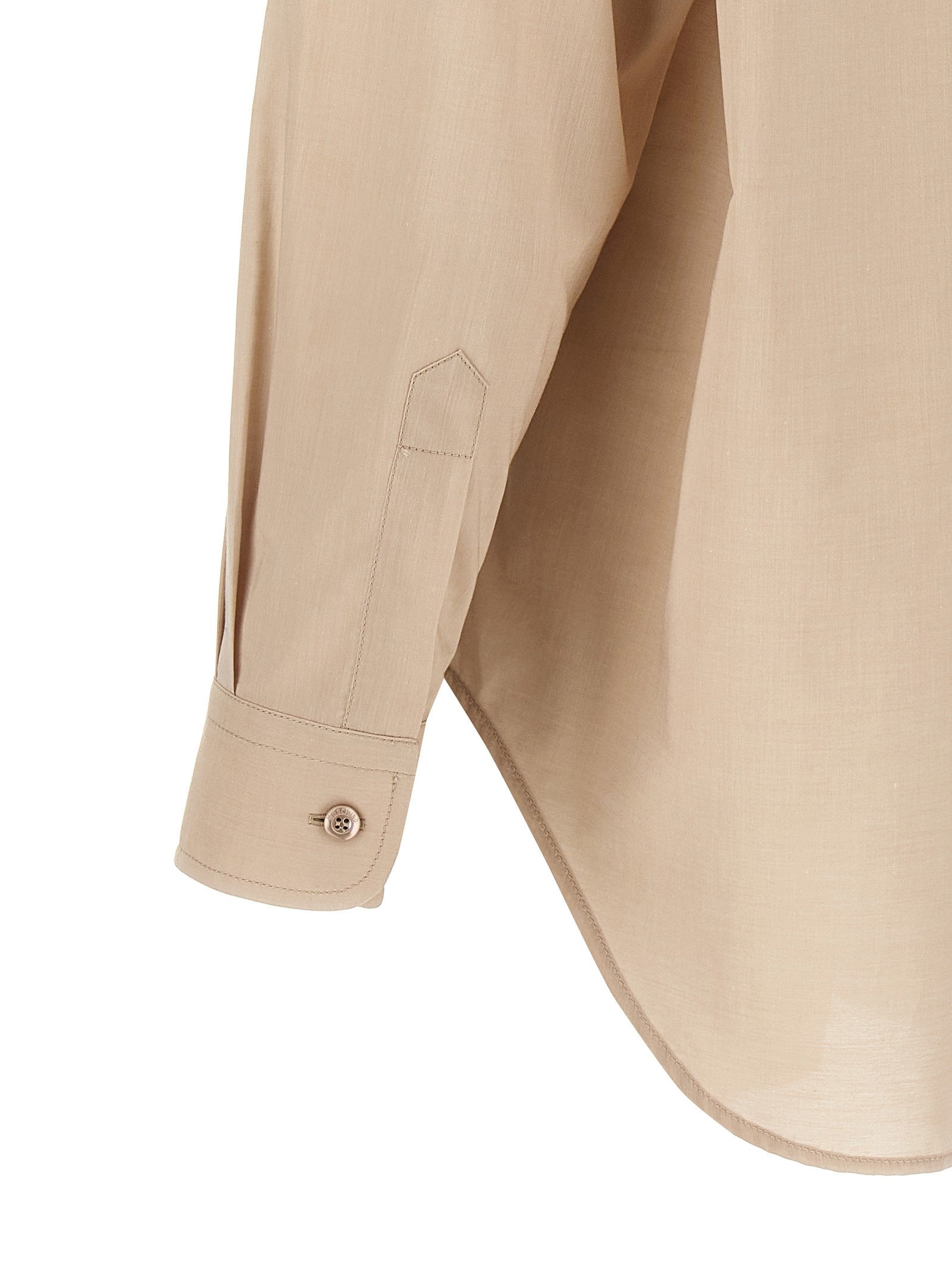 Moschino Cotton Shirt Beige
