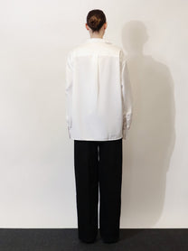 Toteme Women's Cotton Shirt White