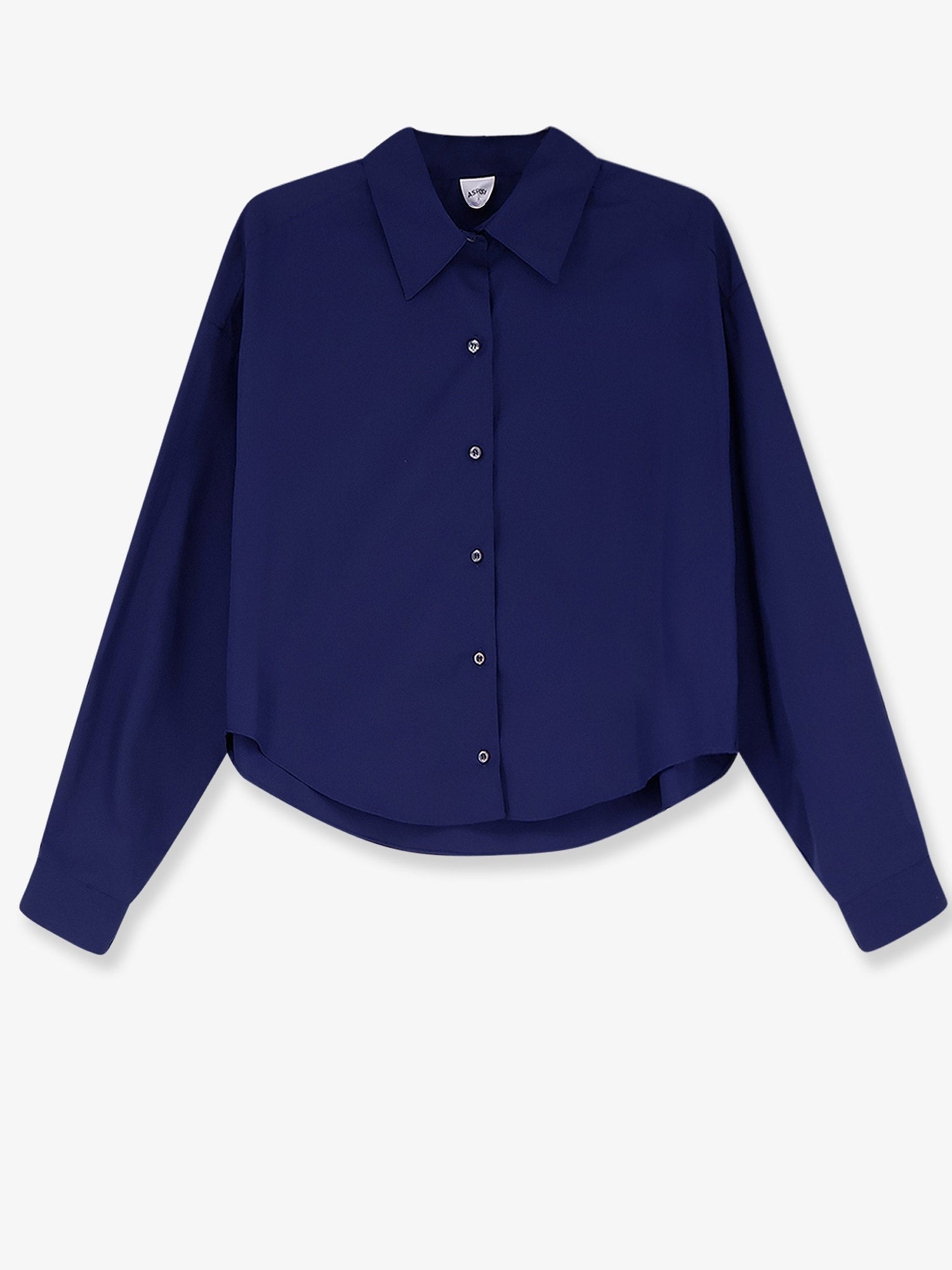 ASPESI Women's Cotton Shirt Blue ASPESI