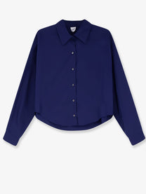 ASPESI Women's Cotton Shirt Blue ASPESI