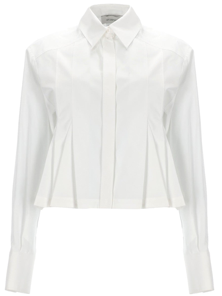 Sportmax Women's Cotton Shirt White