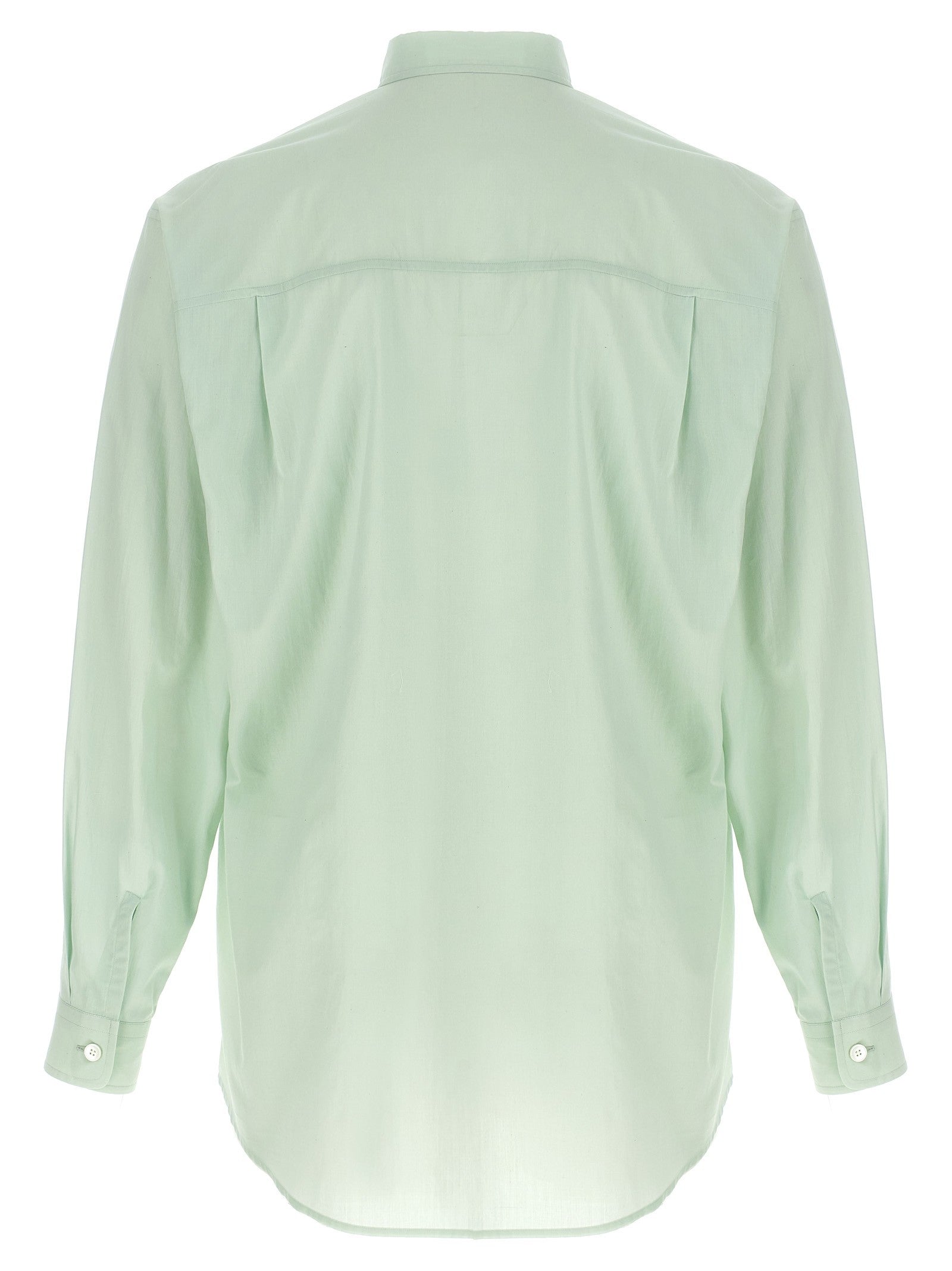 Auralee Cotton Shirt Green