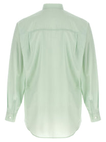 Auralee Cotton Shirt Green