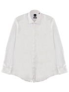 BOSS Men's Cotton Shirt White