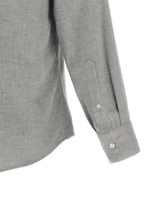 Brunello Cucinelli Cotton Shirt Grey