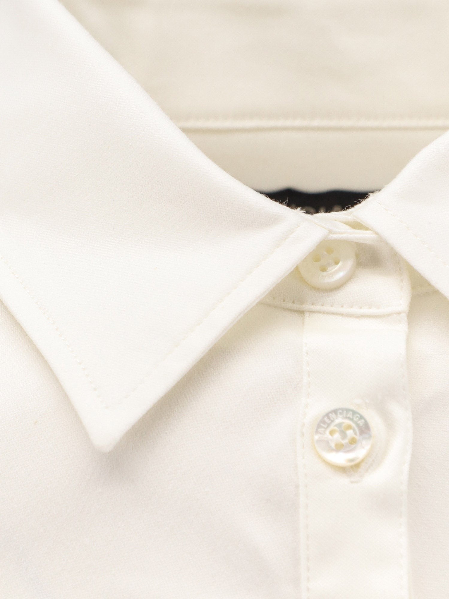 Balenciaga Women's Cotton Shirt White