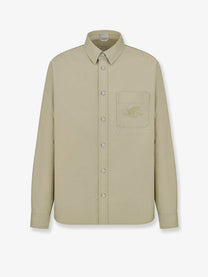 Dior Men's Cotton Shirt Beige Dior