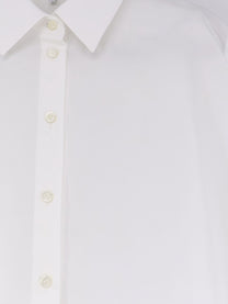 Loewe Women's Cotton Shirt White, view 5