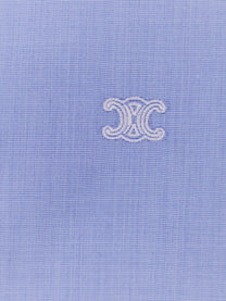 Celine Men's Cotton Shirt Blue Celine