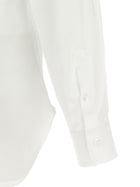 Barba Cotton Shirt White, view 4