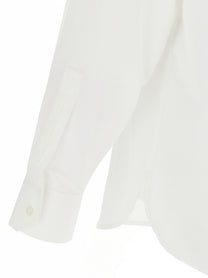 Saint Laurent Cotton Shirt White, view 4
